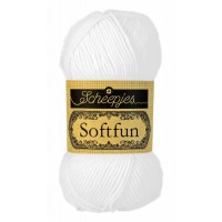 Scheepjes Softfun 2412 wit